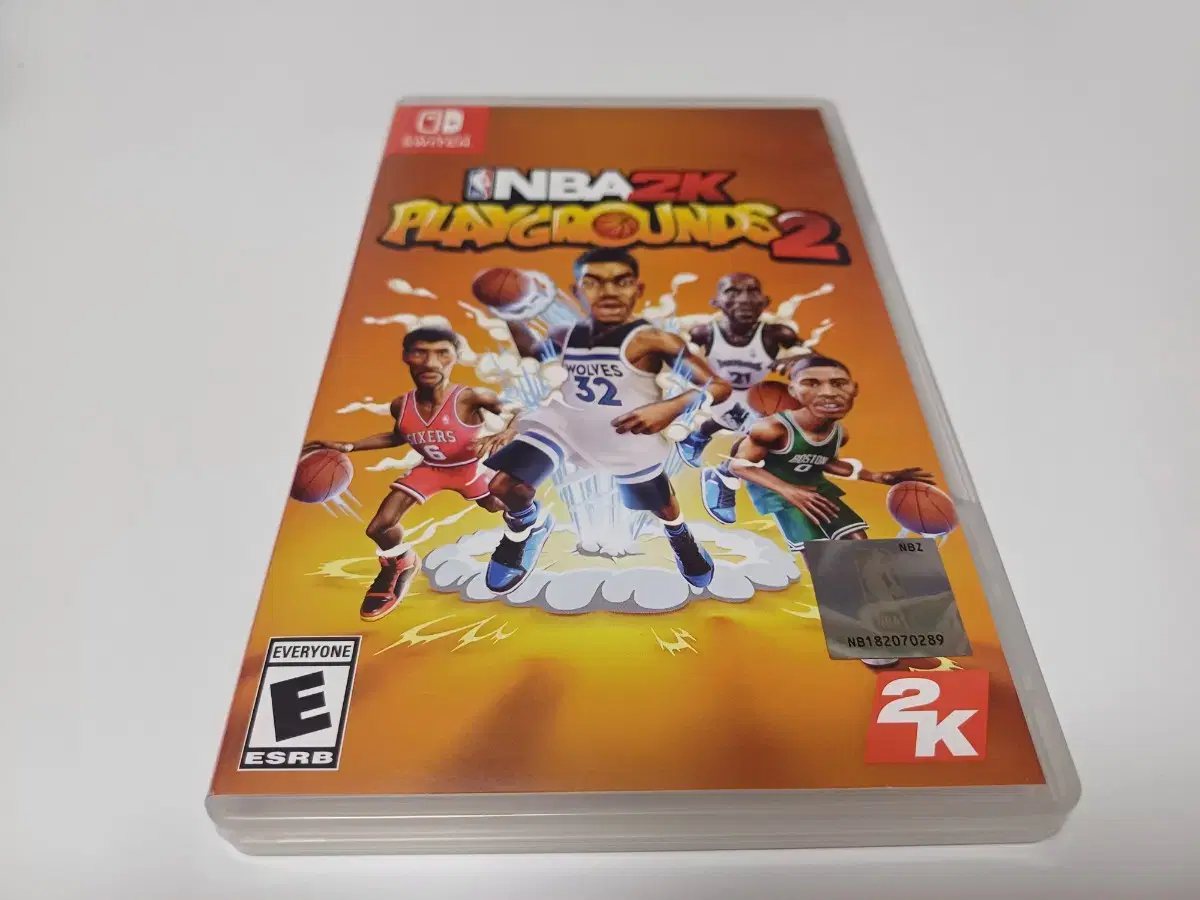 스위치)NBA2K 플레이그라운드2 북미판곽칩